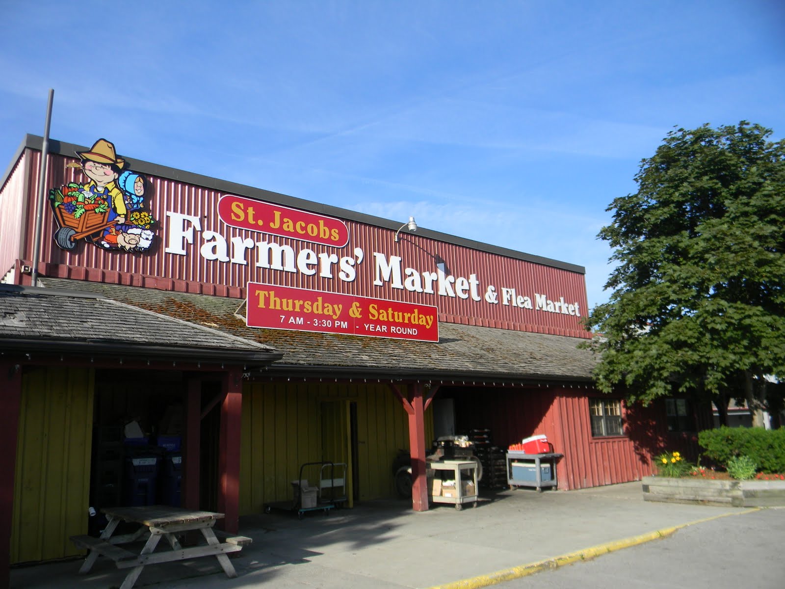 LOVING THE SWEET LIFE St Jacobs Market