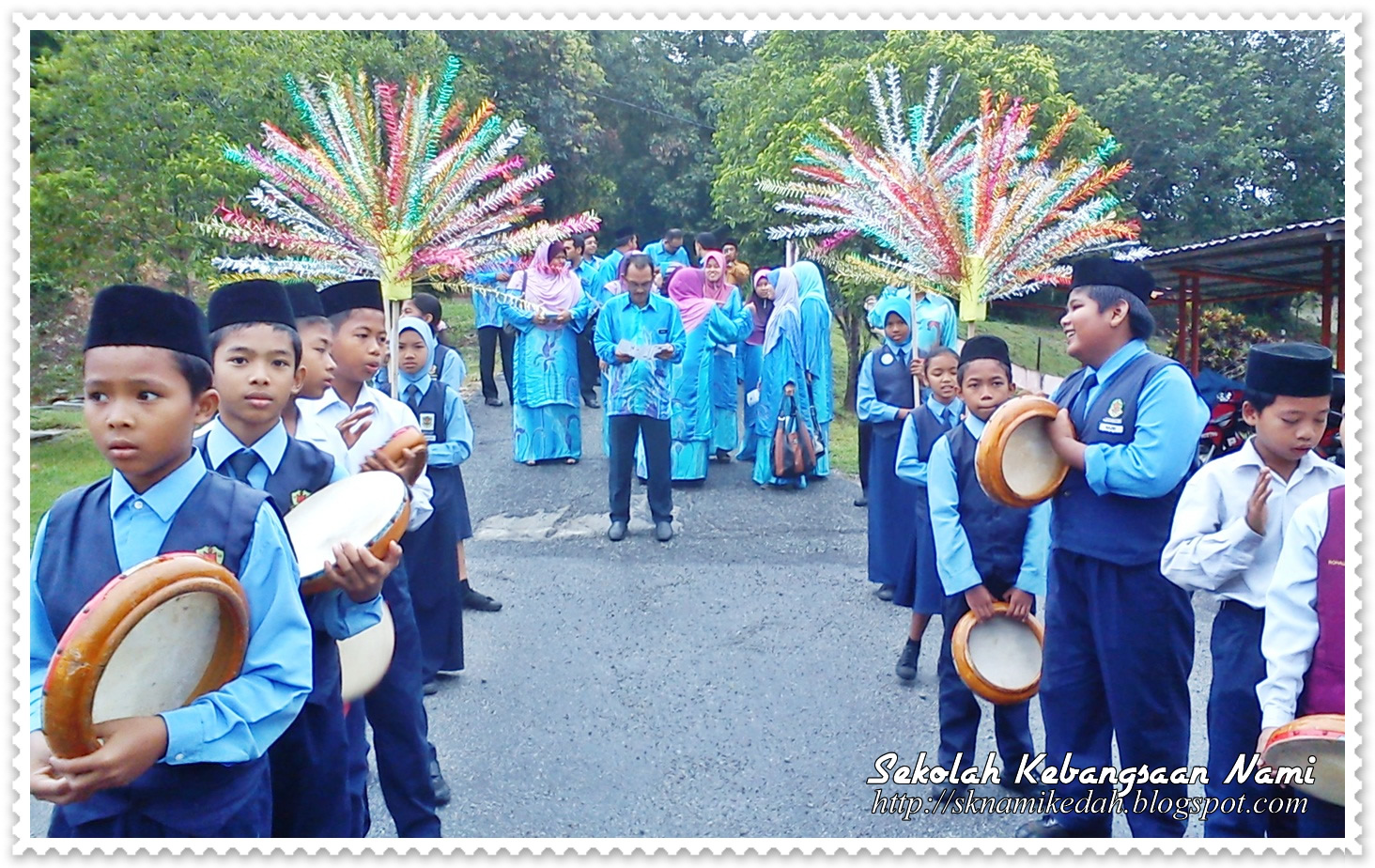 SEKOLAH KEBANGSAAN NAMI: Sambutan Perayaan Hari Guru Peringkat Sekolah