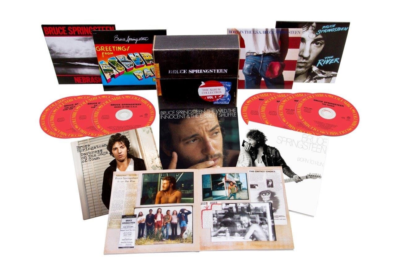 Musica y Peliculas : Bruce Springsteen : The Album Collection Vol. 1 ...