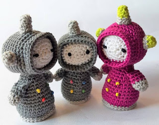 PATRON GRATIS ROBOT AMIGURUMI 38684