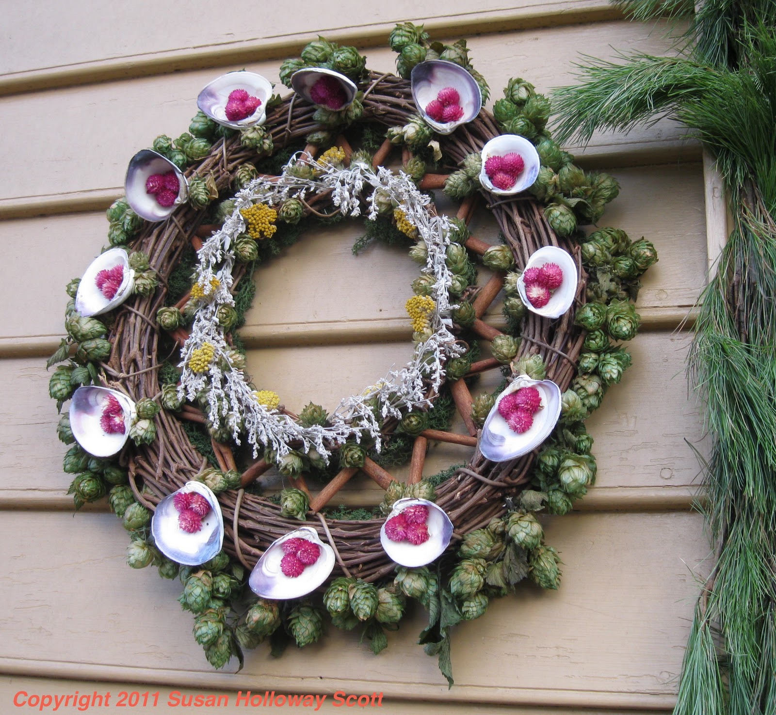 Gossip And History Christmas in Colonial Williamsburg Unexpected Wreaths