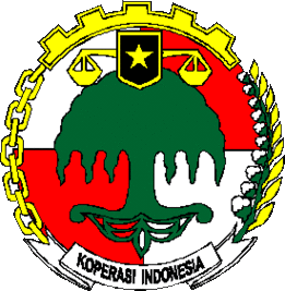 Logo Gerakan Koperasi Indonesia - berbagaireviews.com