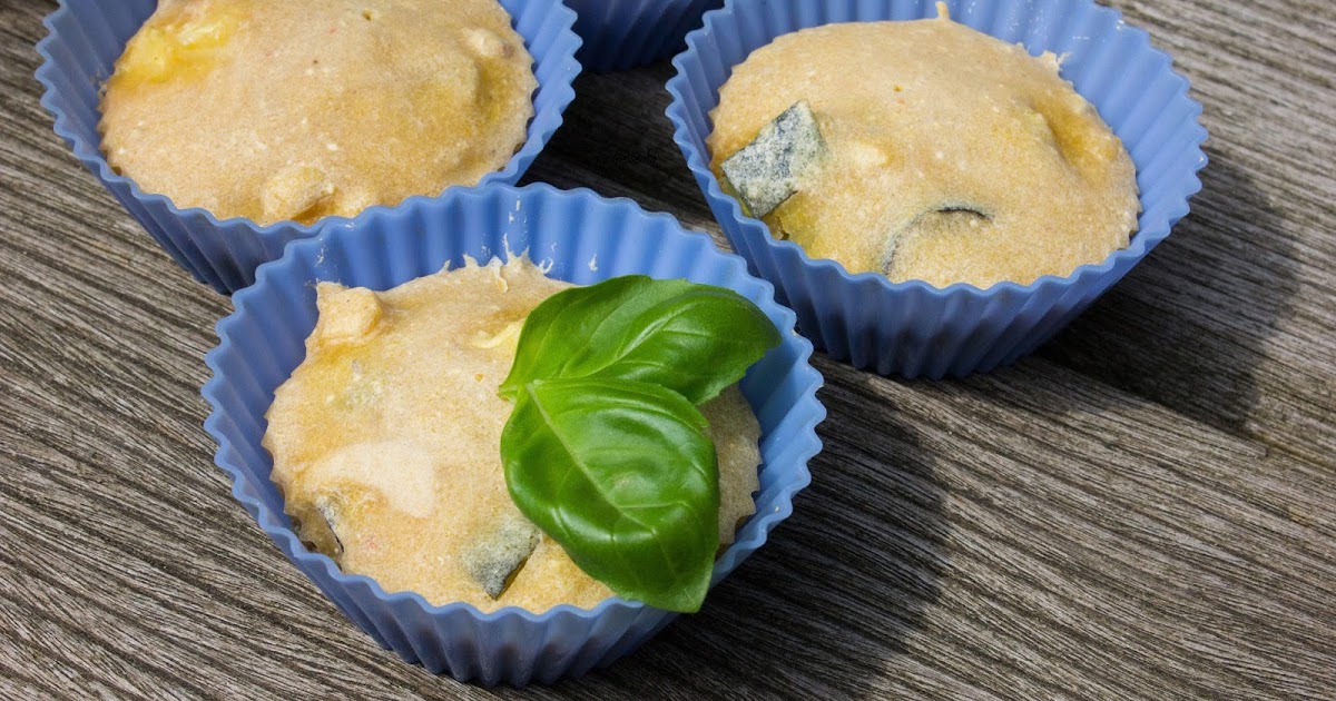 Lecker to go: Zucchini-Mais-Muffins