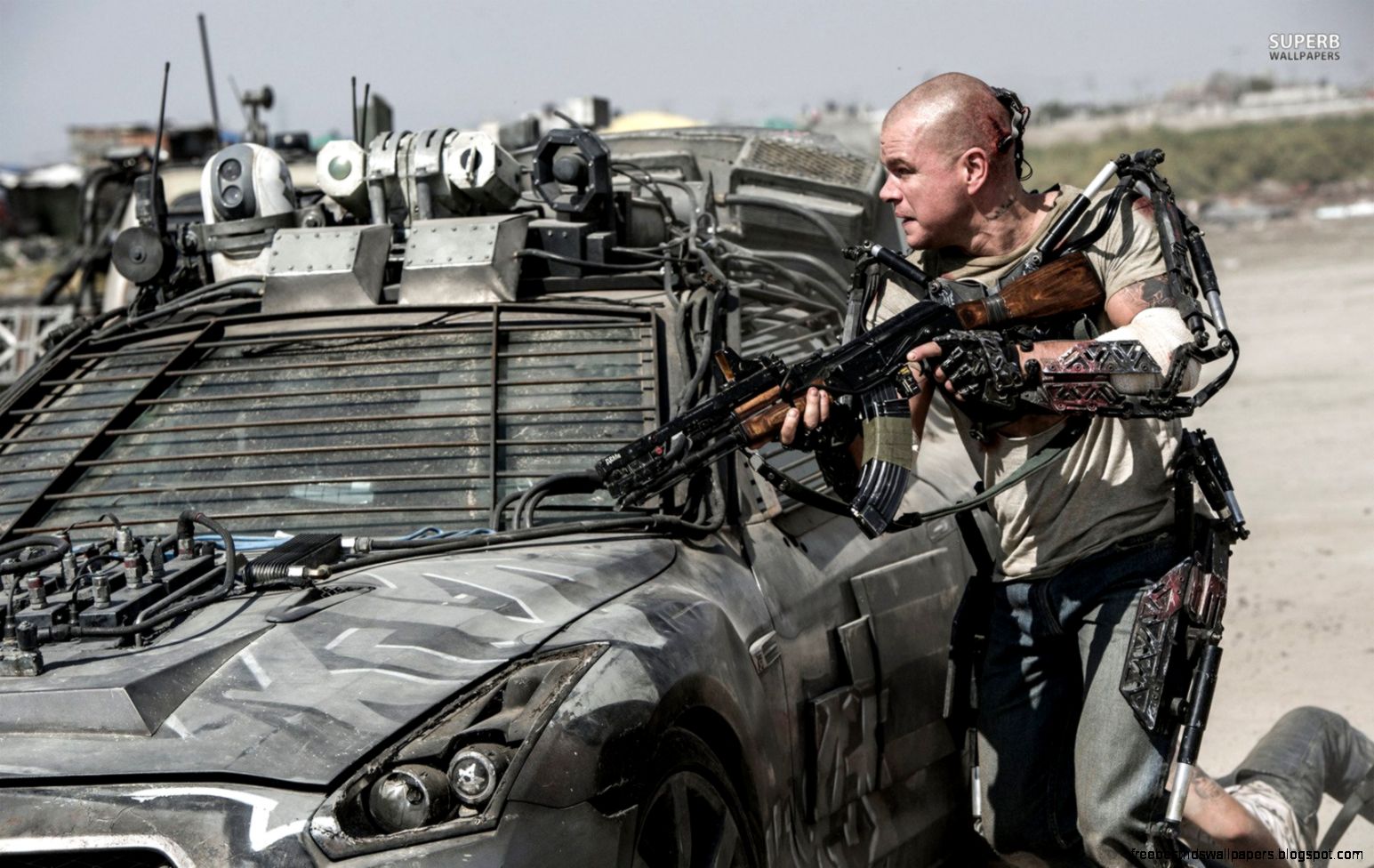 Elysium Movie 17   Reel Life With Jane