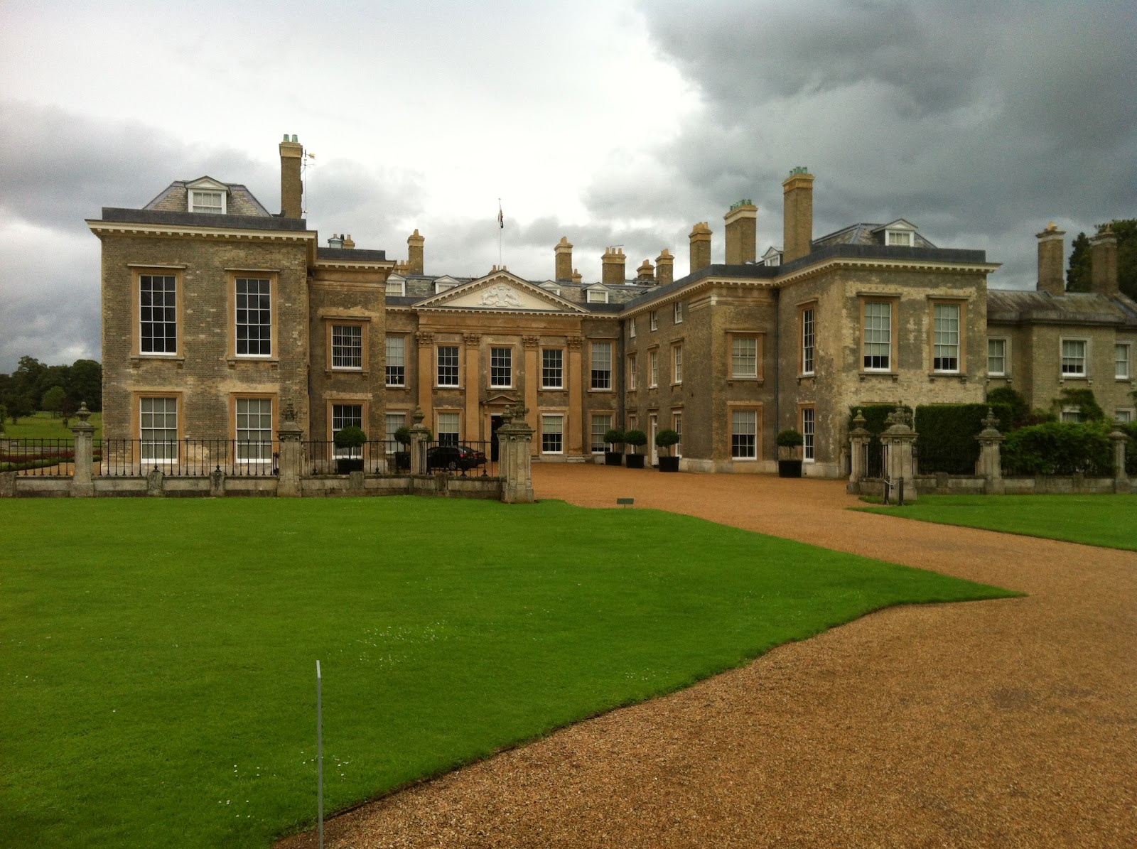Belangers in the UK: Althorp