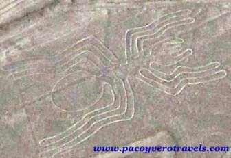Sobrevolar las figuras y lineas de Nazca en Perú