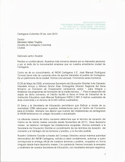 El INEM solicita al Alcalde de Cartagena la devolución de terrenos y predios ocupados irregularmente.