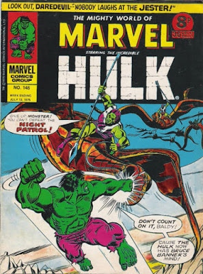 Mighty World of Marvel #145, The Hulk