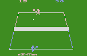 Tennis Atari 2600