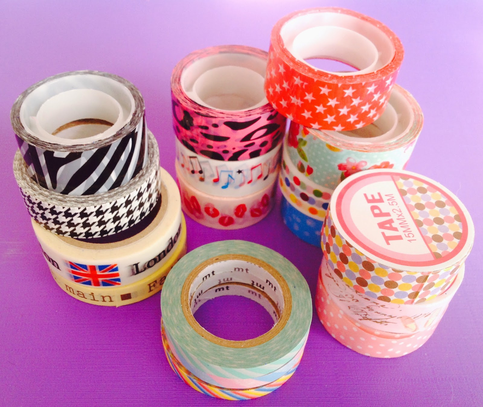 Un vrai MélieMélo D.I.Y rangement à masking tapes