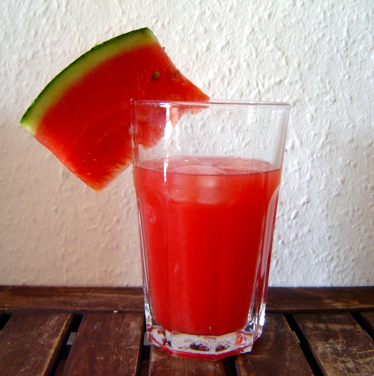 Wassermelonen-Ingwer Limonade – The Vegetarian Diaries
