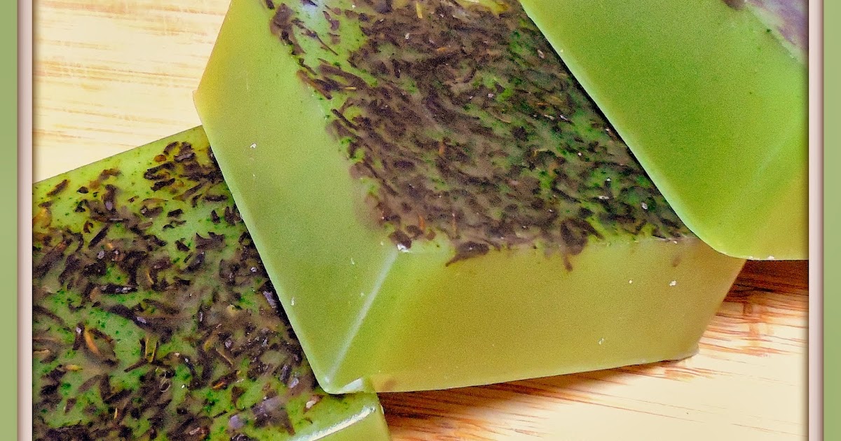 Wit's End Farm Homemade Jasmine and Green Tea Soap!