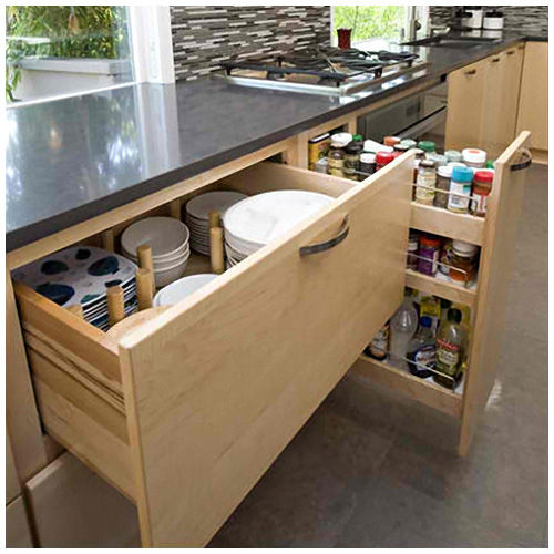 9 Amazing Small Kitchen Cabinet Fittings Interior Design