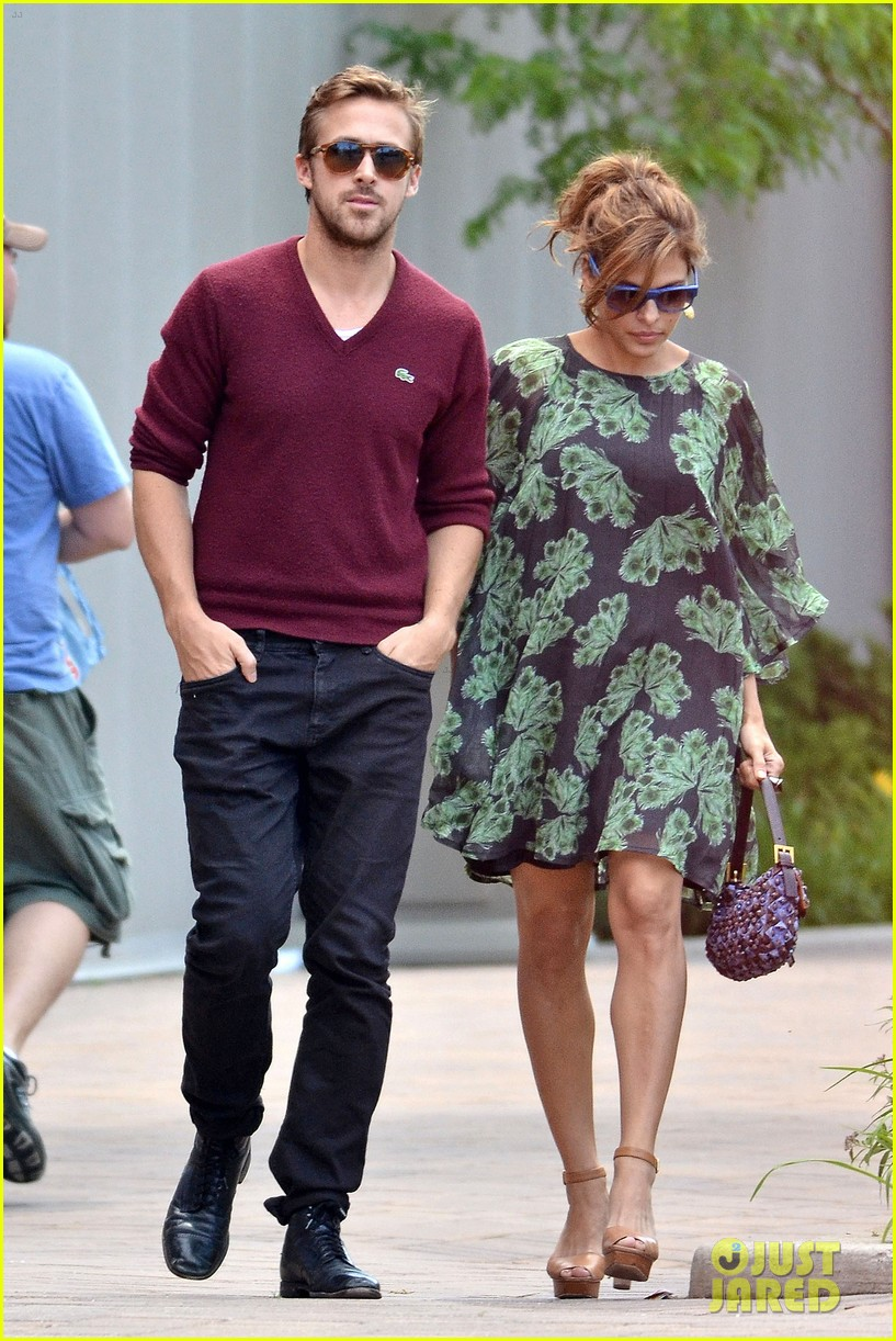 New Celebrity Height: Eva Mendes and Her Boyfriend Ryan Gosling Pictures