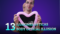 13 ilusiones ópticas del cuerpo, magia-ciencia