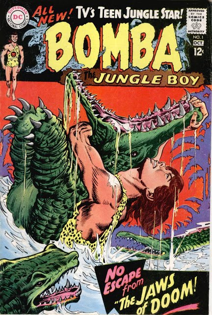 Bomba the Jungle Boy (#01 - #07)1967 - 1968 DC (Complete Series)