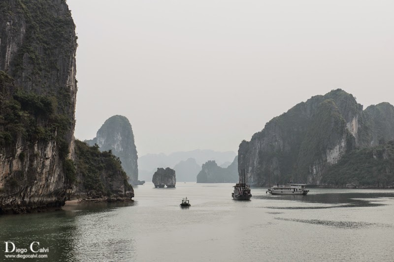 Viet Nam, el cuerpo del Dragón - Vuelta al Mundo - Blogs de Vietnam - Tour Ha Long Bay, cola de Dragón (2)