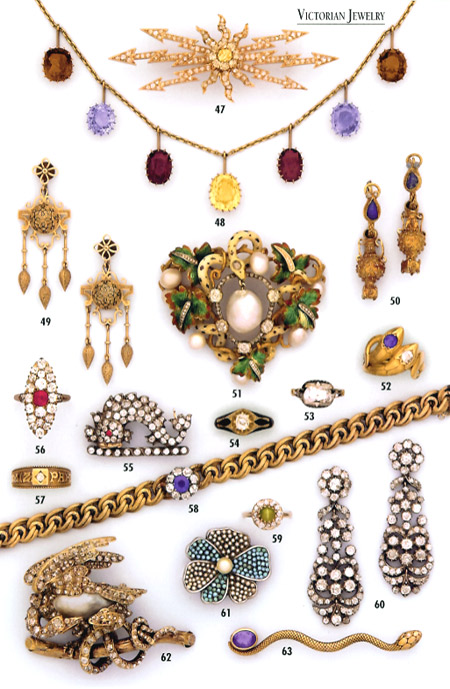 Vintage & Antique Fashion: Victorian Accesories