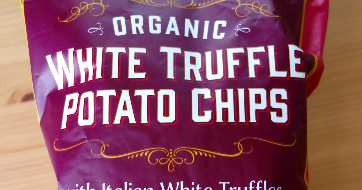 Trader Joe's Organic White Truffle Potato Chips