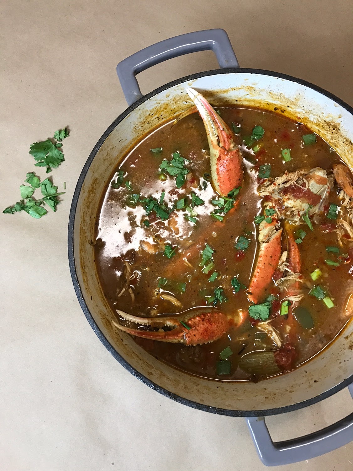 New Orleans Style Gumbo The Simple Note
