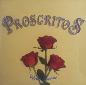 Los Proscritos. Banda de música de Binéfar de los años 80