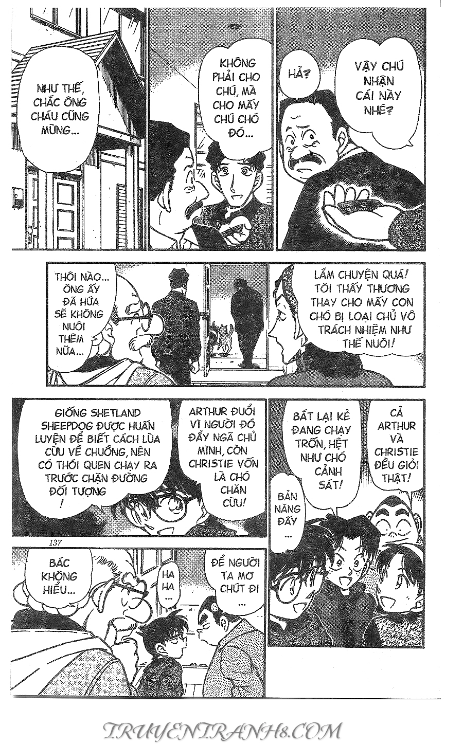 Detective Conan Chap 292 - Truyen.Chap.VN