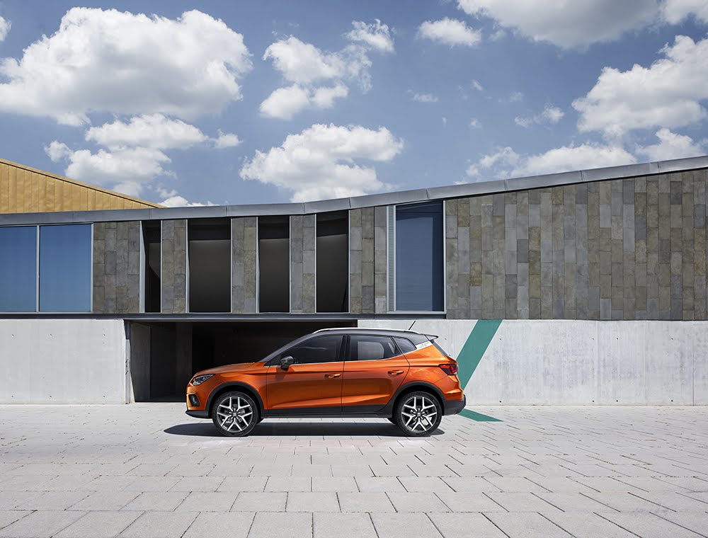 Seat Arona Campaign