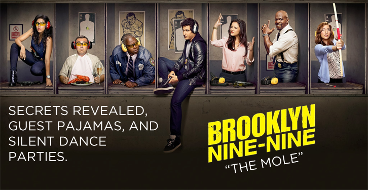Brooklyn Nine-Nine - Episode 2.05 - The Mole - Review