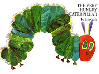 the very hungry caterpillar 01