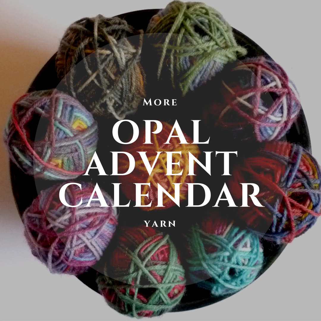 Absoknittinglutely! More Opal Advent Calendar Yarn