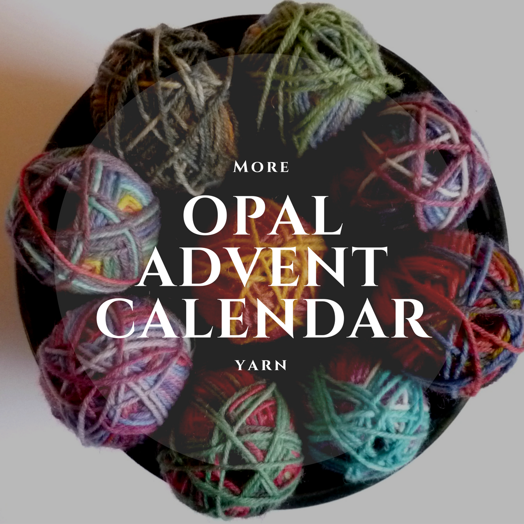 Abso knitting lutely More Opal Advent Calendar Yarn Abso knitting lutely More Opal Advent Calendar Yarn