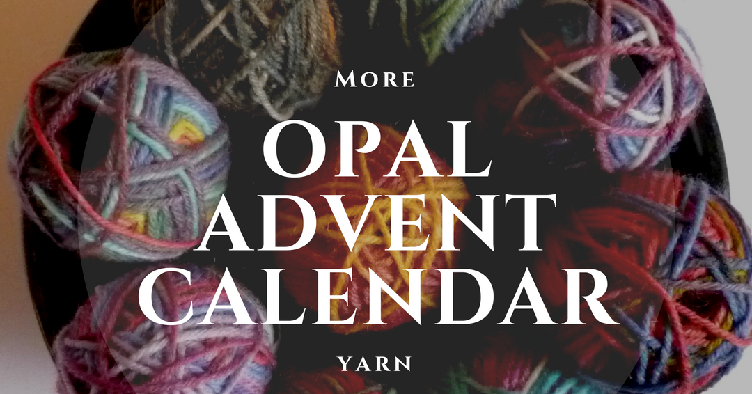 Absoknittinglutely! More Opal Advent Calendar Yarn