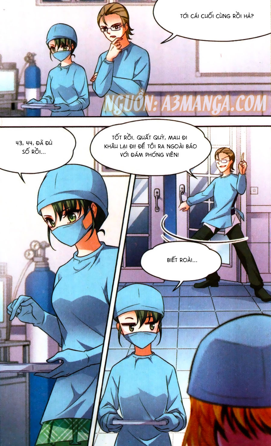 Huyền Vũ Luyến Ca: Vạn Vật Sinh Linh Chap 6 - Next Chap 7