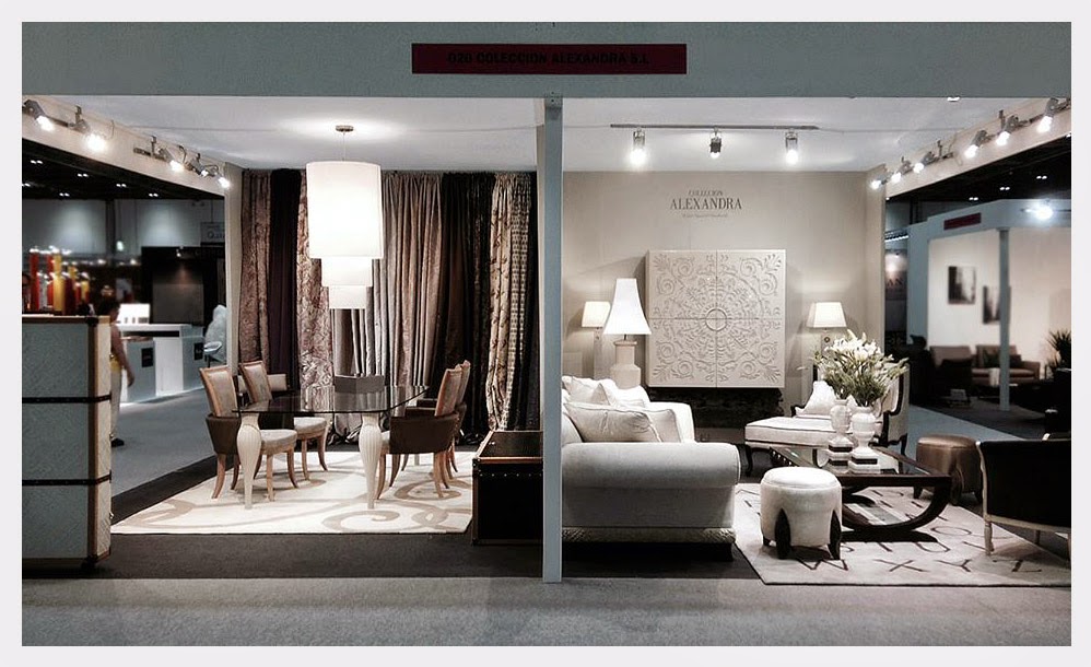 Coleccion Alexandra UK Furniture Exhibition May Design Series 2014