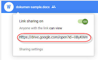 Cara Mudah Membuat Share Link Google Drive : Lengkap