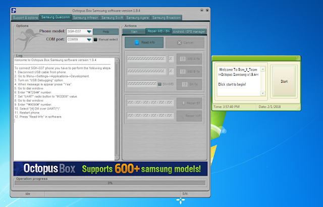 Download Octopus Box Software Version 1.7.5