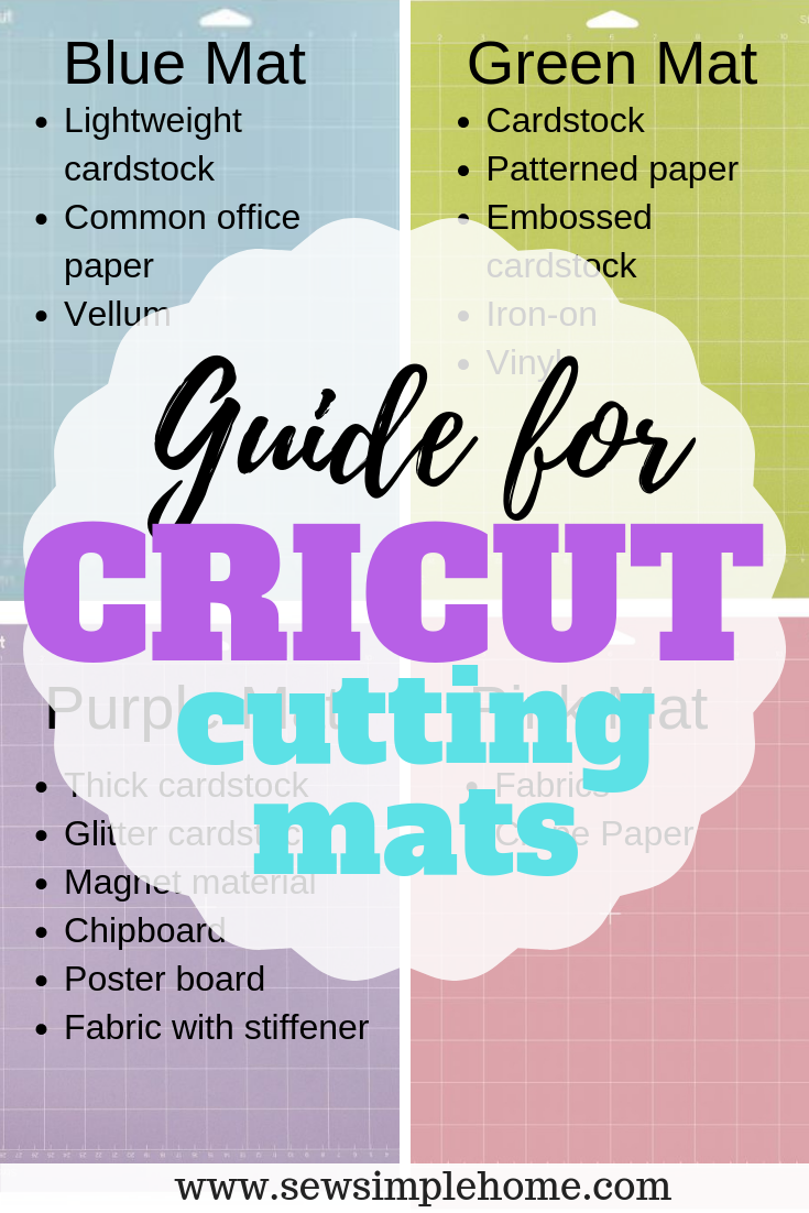 Cricut Cutting Mat Green Large
