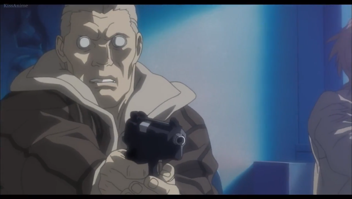 Emerald Rangers Ghost In The Shell Stand Alone Complex Episode 5 Decoy