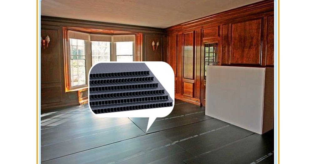 What are Corrugated Plastic Floor Protection Sheets?