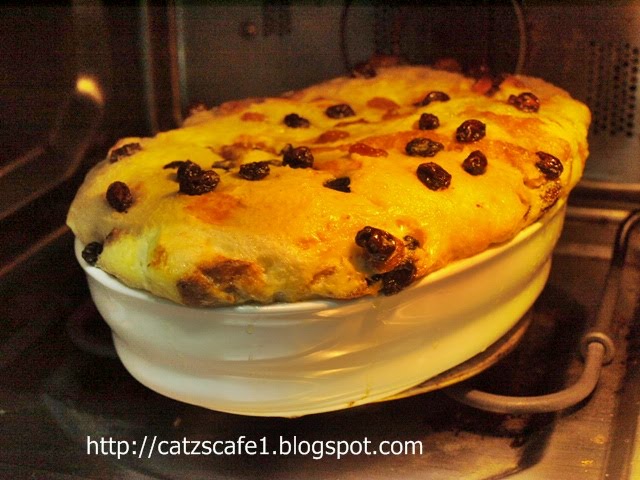 Catz's Cafe: Bread butter pudding