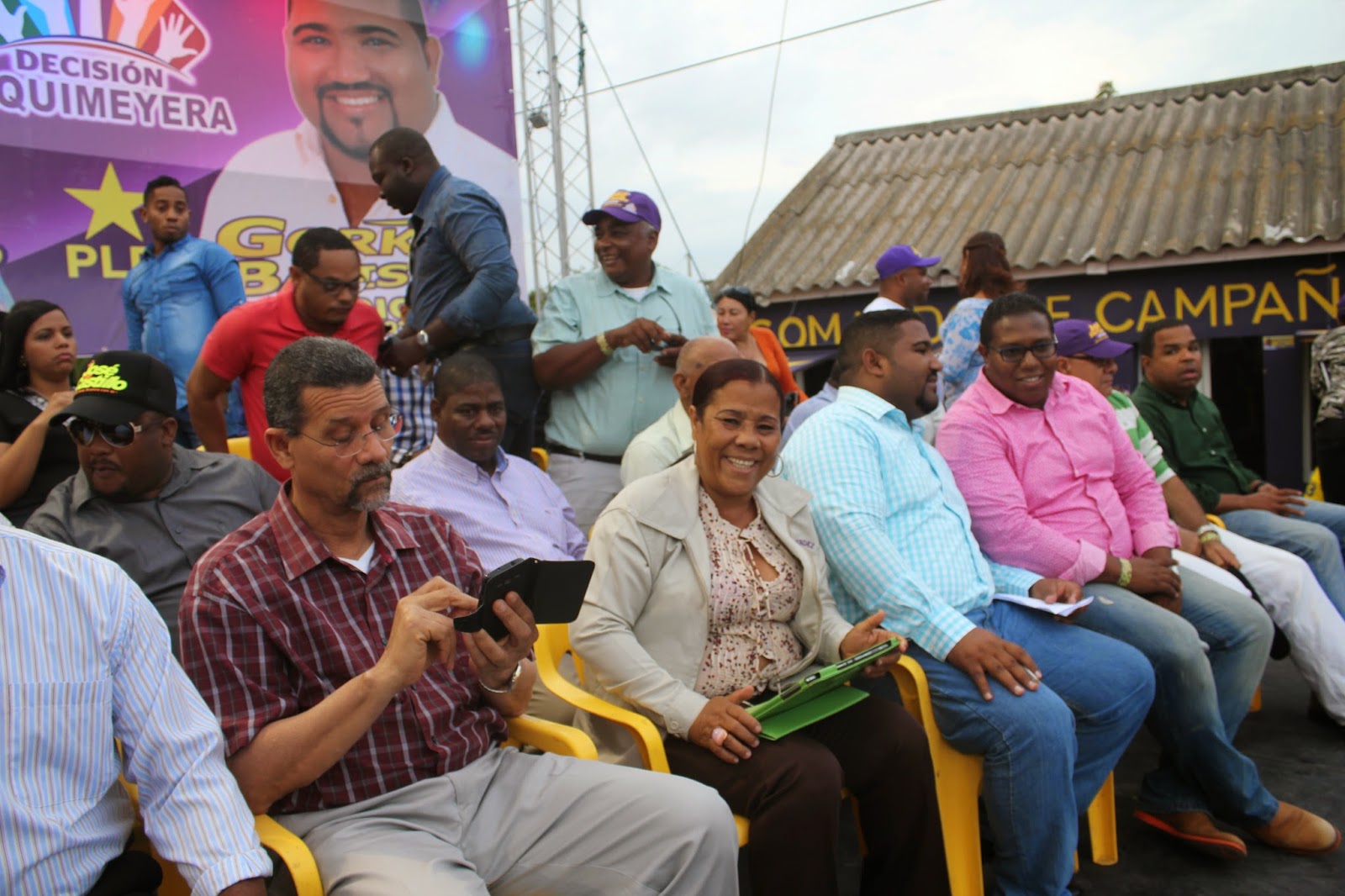 Jaquimeyes: Golki Batista lanza precandidatura  sindico por el PLD 