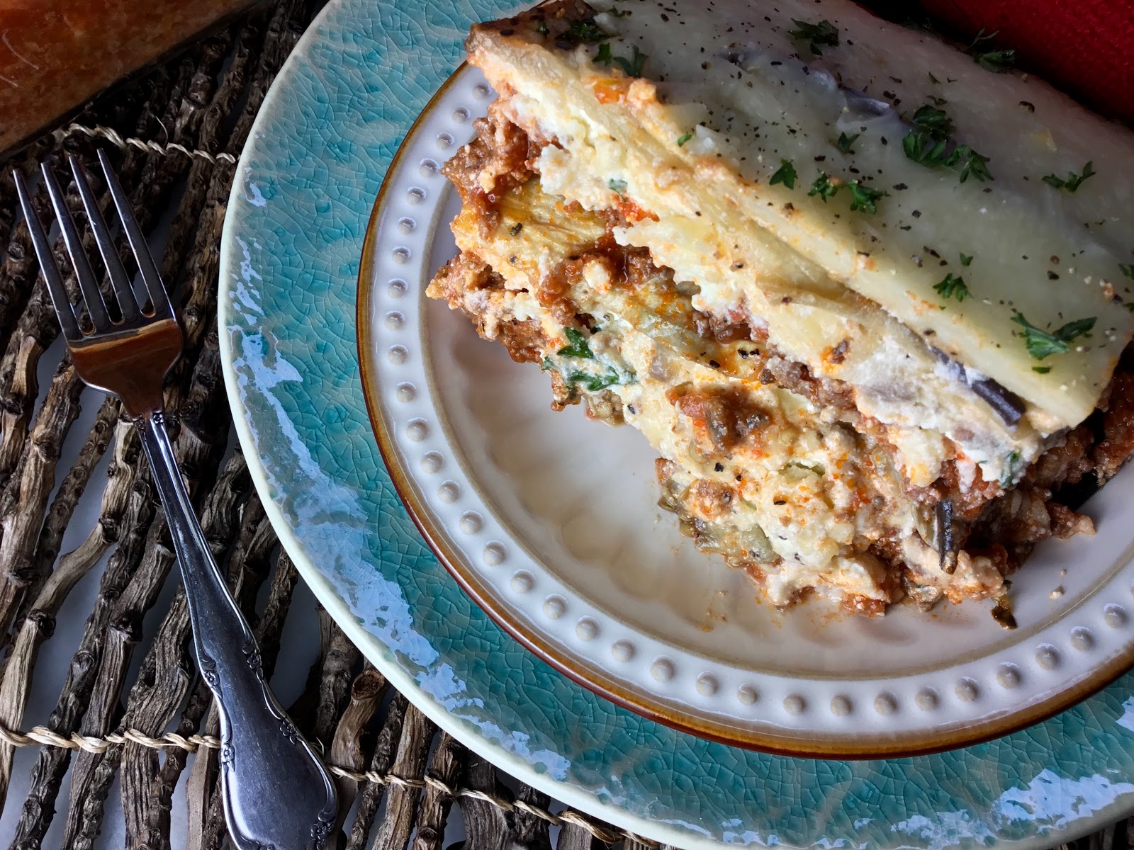 Food Fitness by Paige Keto Eggplant Lasagna