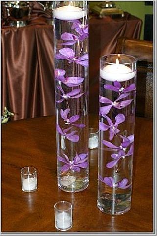Candle Wedding Centerpieces