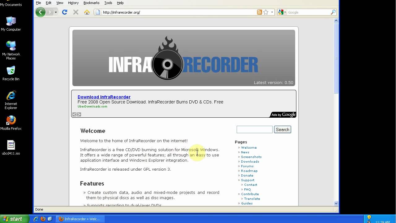 Is infrarecorder safe picture