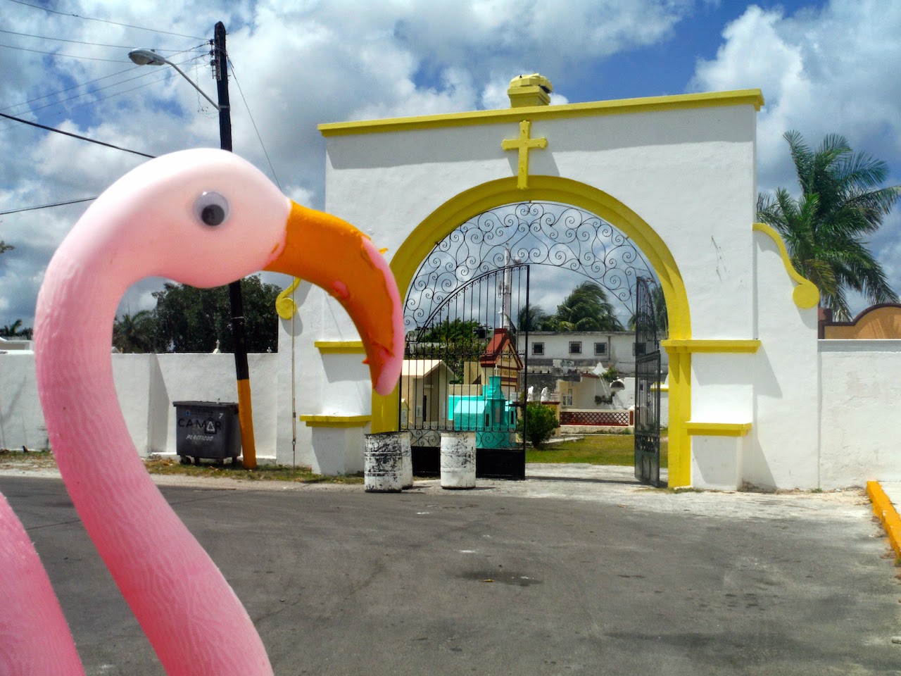 Cozumel cemetery