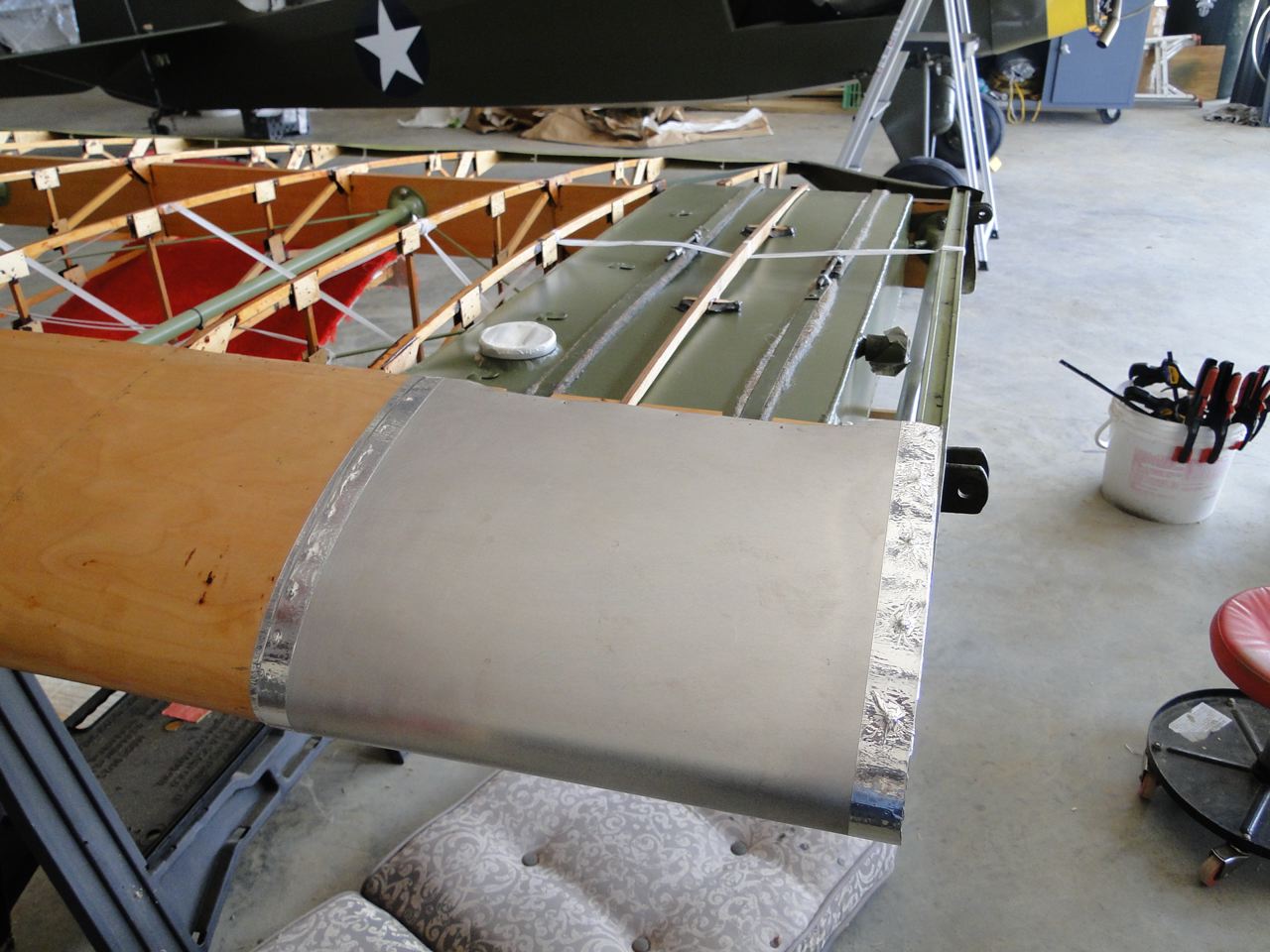 CERTIFIED AERONAUTICAL PRODUCTS (C.A.P.) 9GALLON WING TANKS FOR