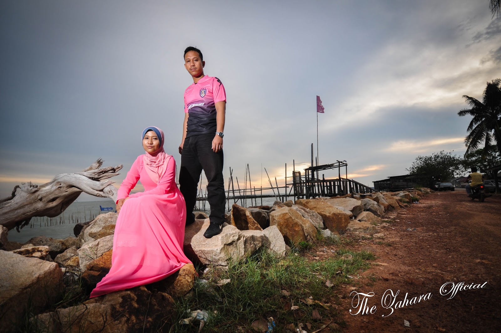 zahara-prewedding-din-nisa