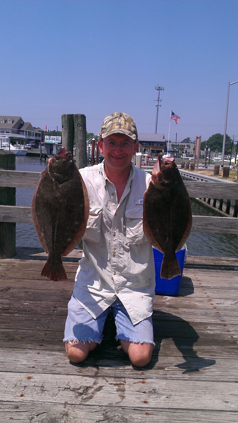 Lew's Fly Angler Chesapeake Bay and Gunpowder River Maryland Fly Fishing Guide Ocean City