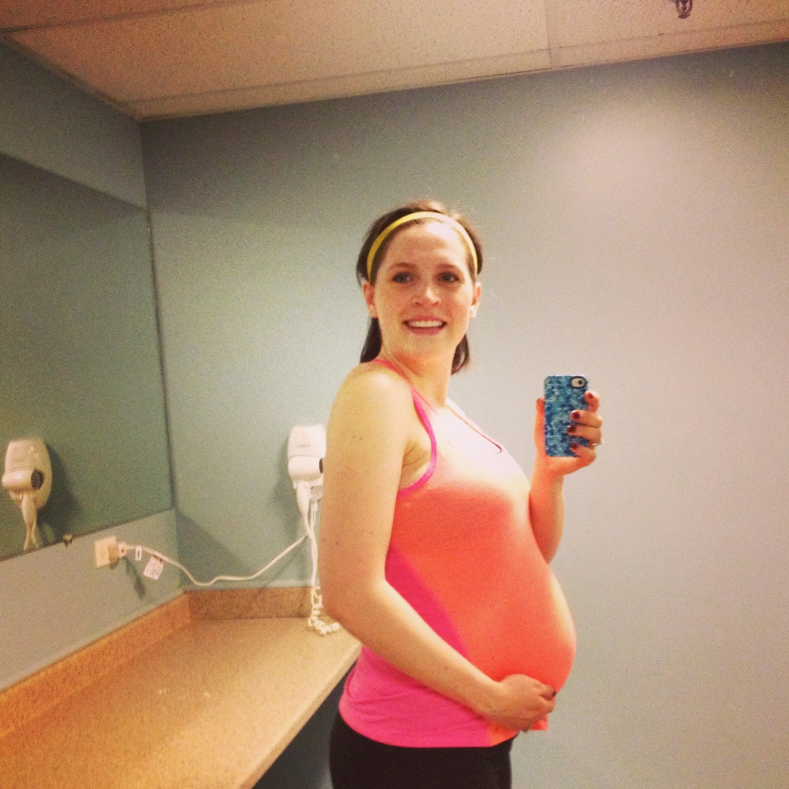 The Life of Poole Working Out While Pregnant Take 2!