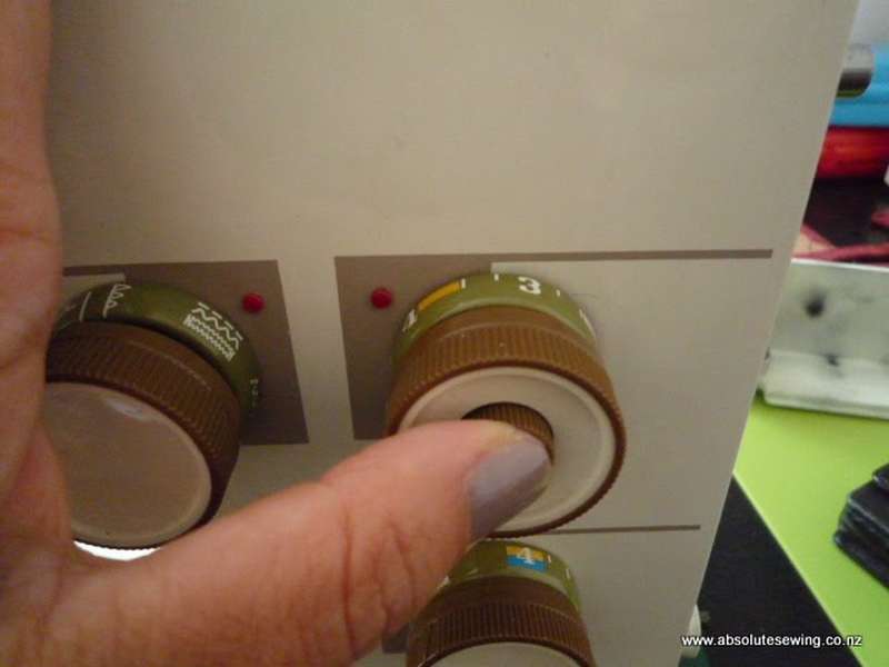 Husqvarna Viking Service and Repair Husqvarna Viking Practica III sewing machine stuck in reverse